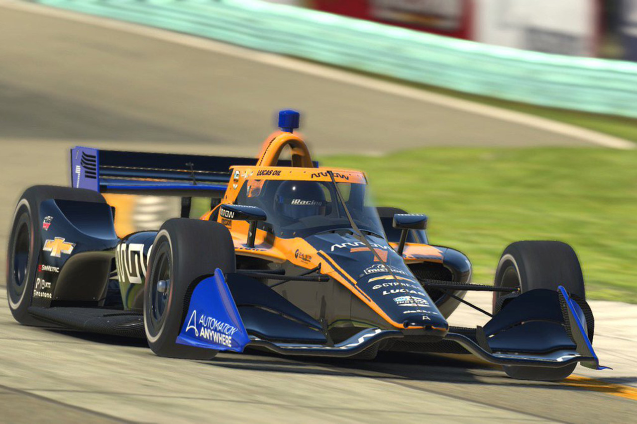 【ライブ配信】 INDYCAR iRacing Challenge 第1戦 ワトキンズ・グレン