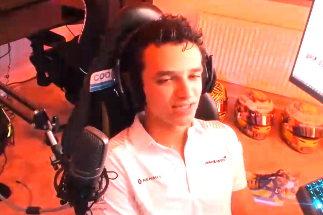 【ライブ配信】 F1:ランド・ノリスが課題に挑戦 #ChallengeLando