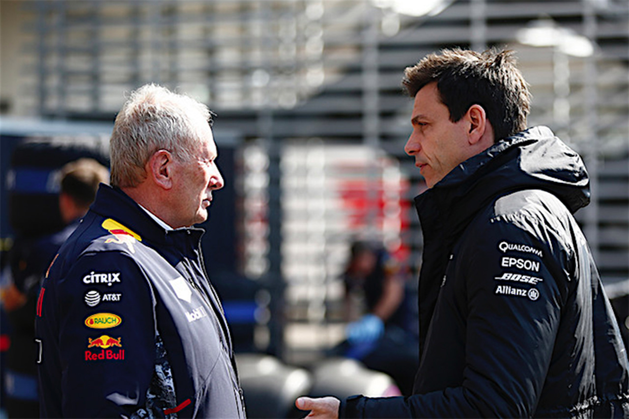 レッドブルF1 「メルセデスが降りてもFIA/フェラーリへの追及はやめない」