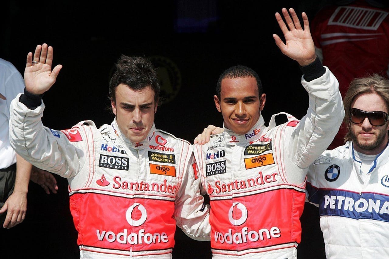 元マクラーレンのメンバー、F1ハンガリーGPのアロンソ/ハミルトンを回顧