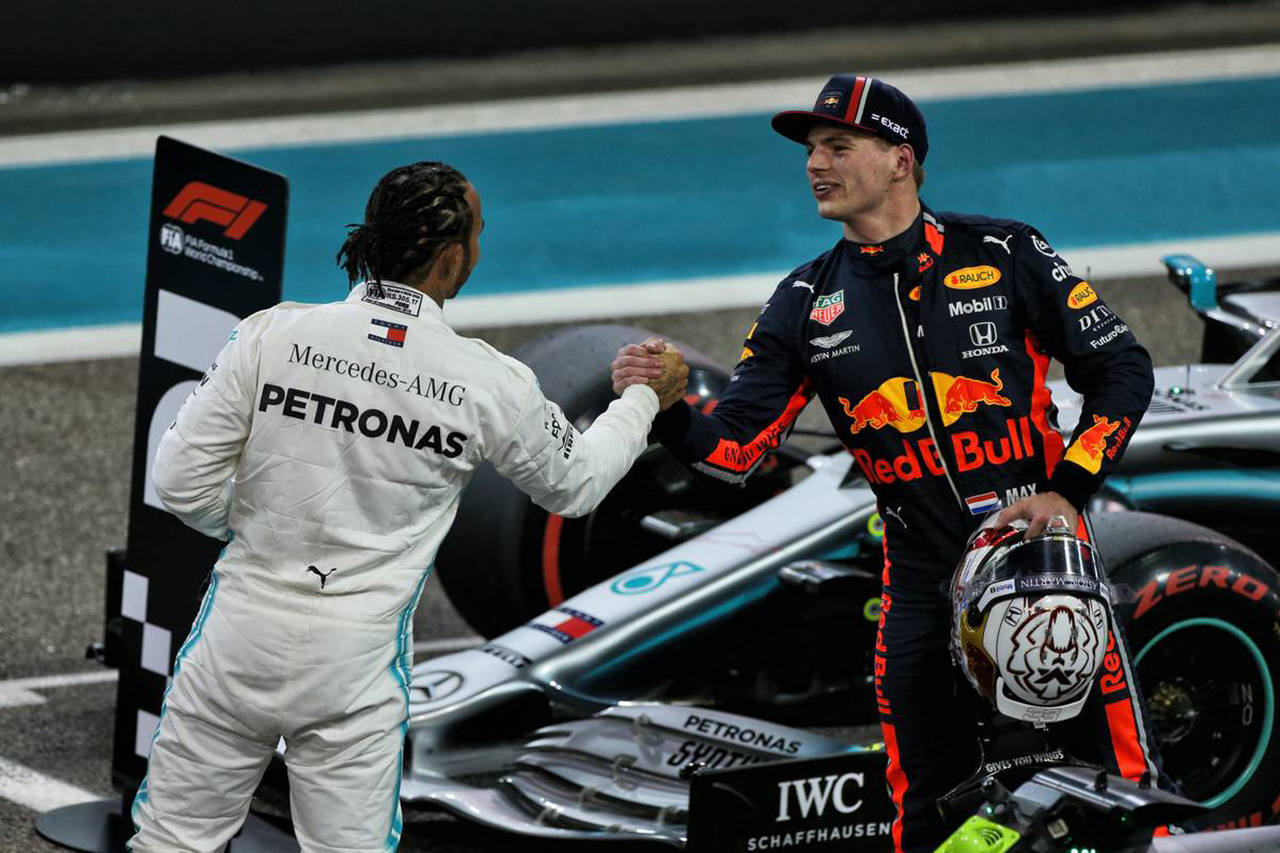 F1解説者 「ハミルトンはフェルスタッペン攻撃性に耐えられない」