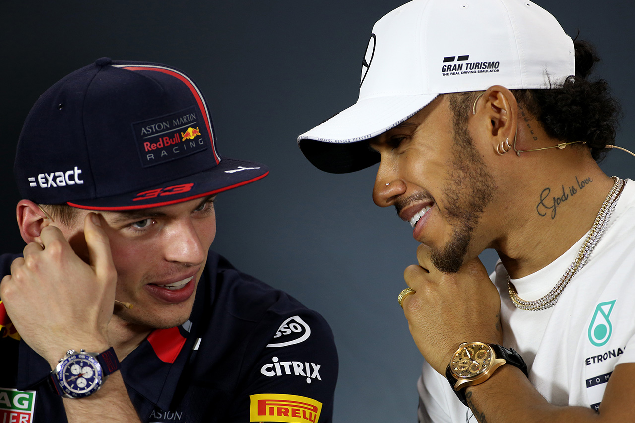 「今のF1でスターと言えるのはハミルトンとフェルスタッペンだけ」