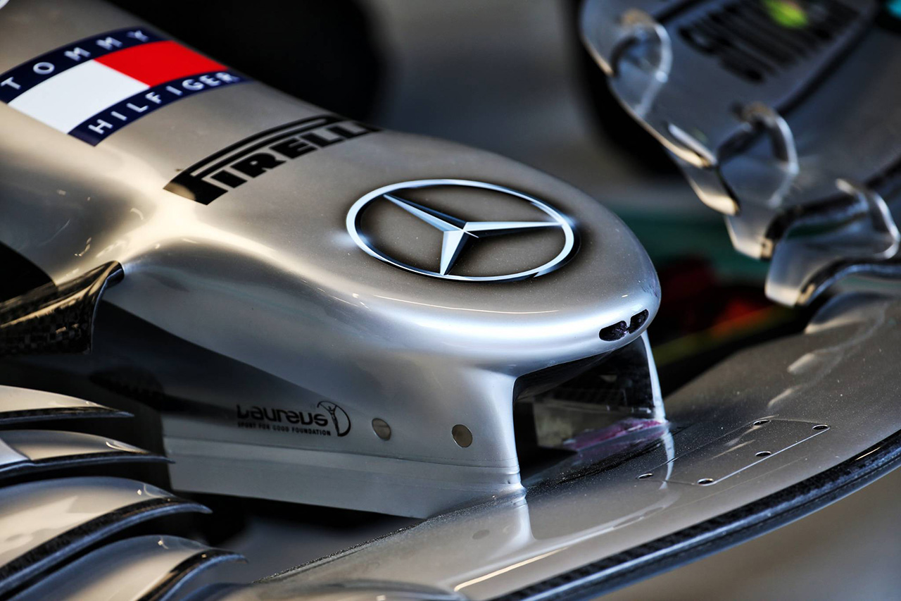 メルセデスF1、UCLと協力して新型コロナ治療のためのCPAPを製造