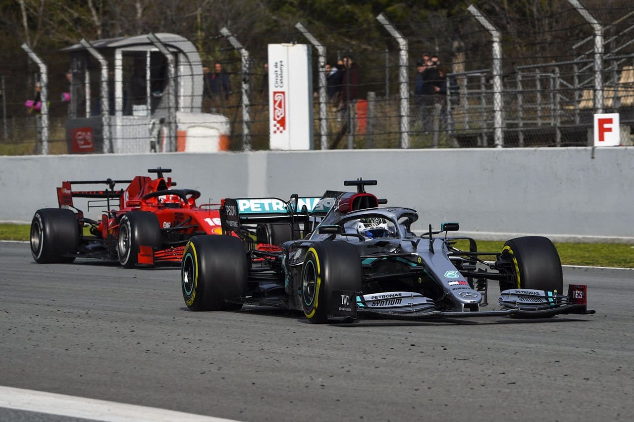 F1：フェラーリがメルセデスのDASに反応しない理由…PASの存在