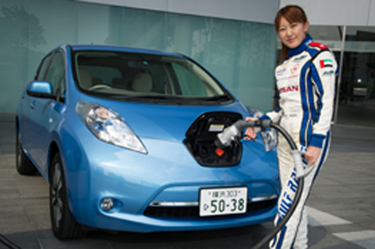 日産、井原慶子とパートナーシップ契約を締結