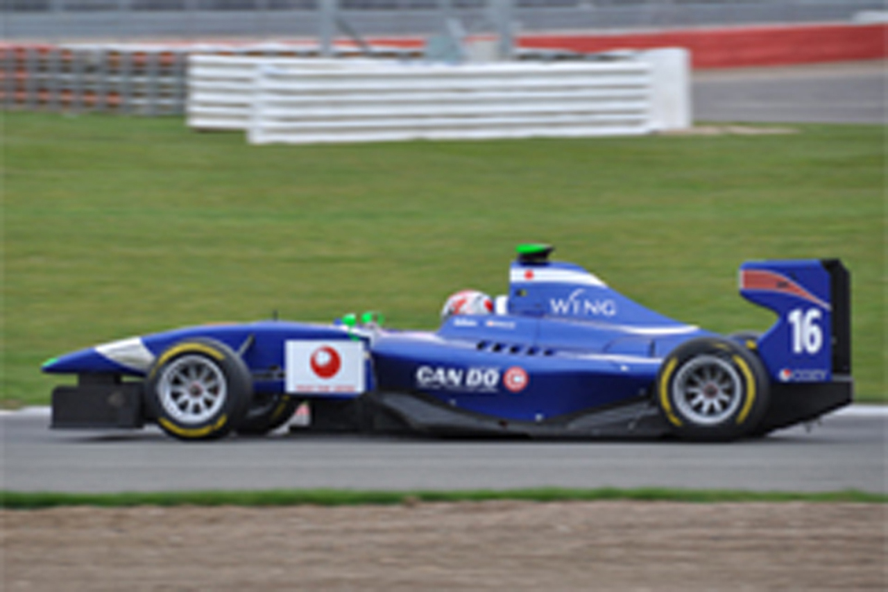 桜井孝太郎、カーリンから再びGP3テストに参加