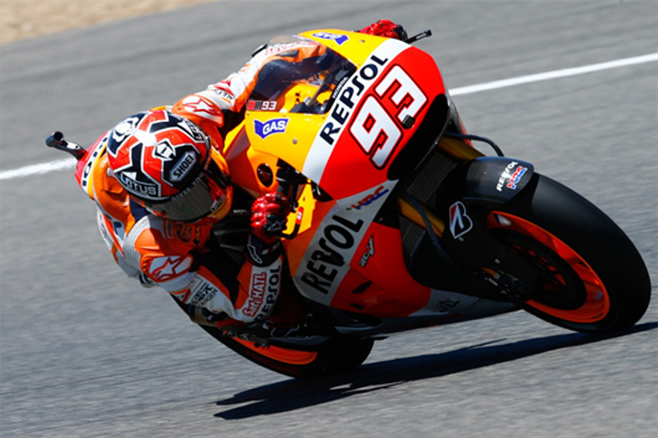 MotoGP：マルク・マルケスが4戦連続のポール・トゥ・ウィン