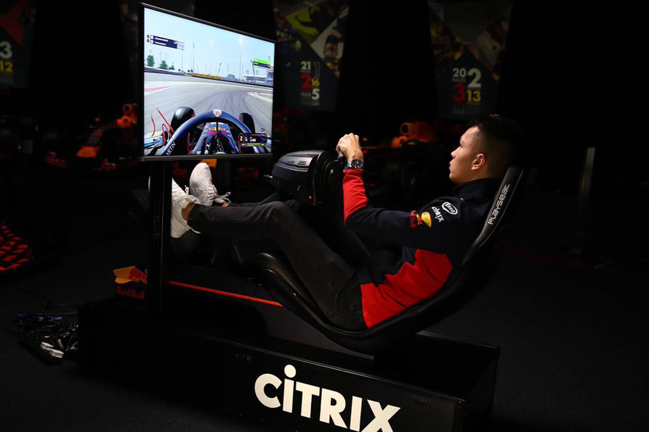 アレクサンダー・アルボン、F1バーチャルGP第2戦に参戦決定