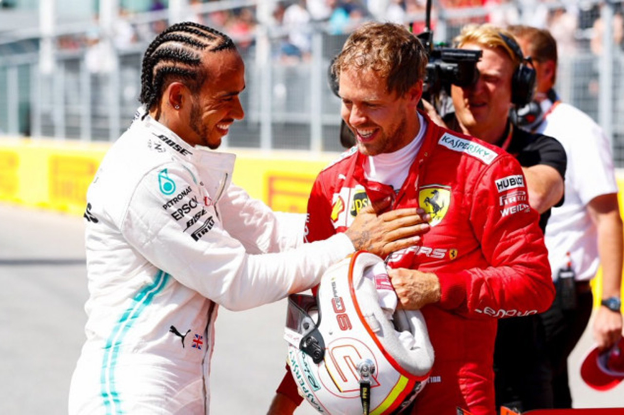 F1：ルイス・ハミルトンとセバスチャン・ベッテル、給与減額を申し出