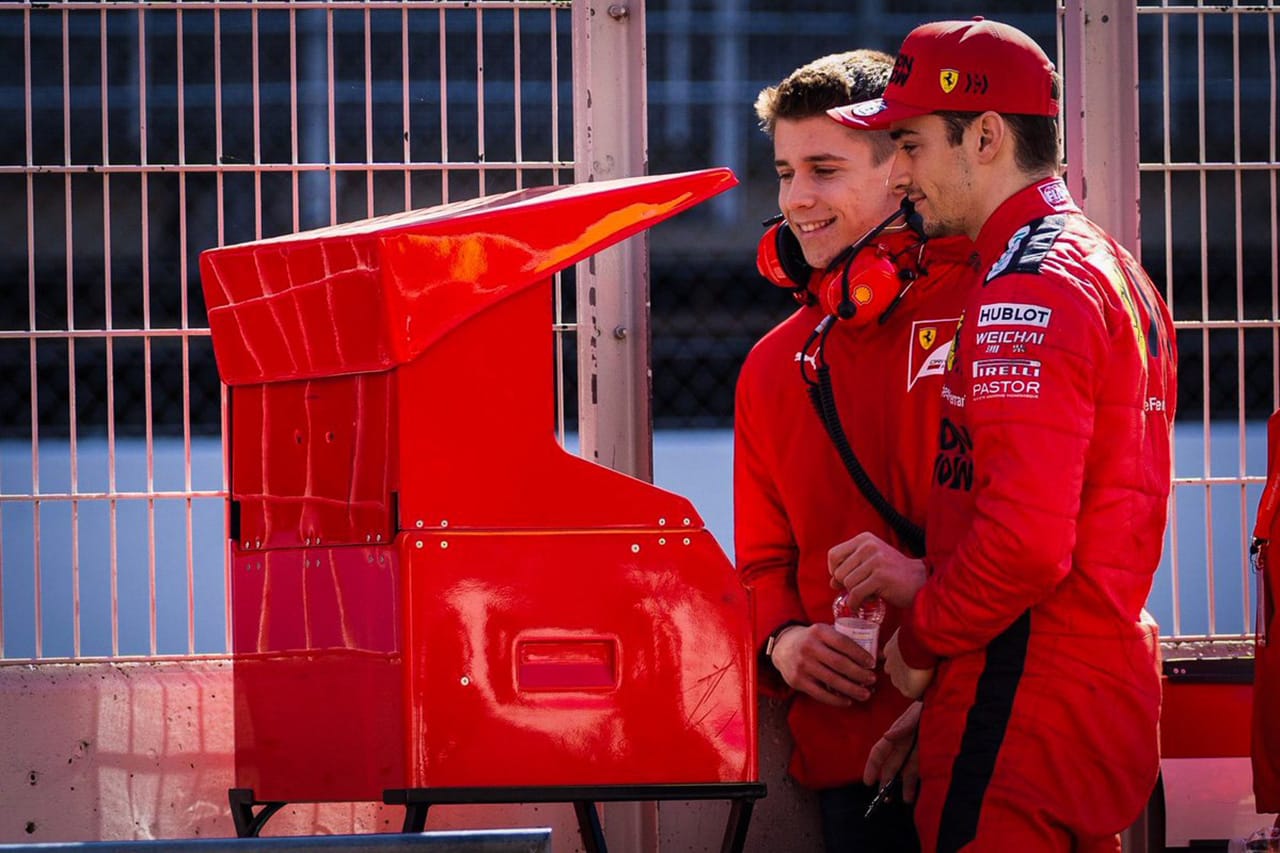 シャルル・ルクレール、F1バーチャルGP初参戦…弟アーサーとタッグ