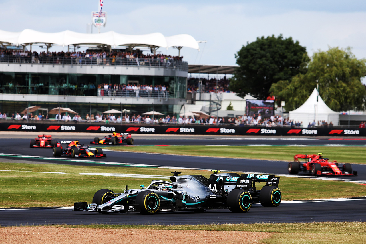 F1:シルバーストン、コース逆走を含めた複数のレース開催に視野