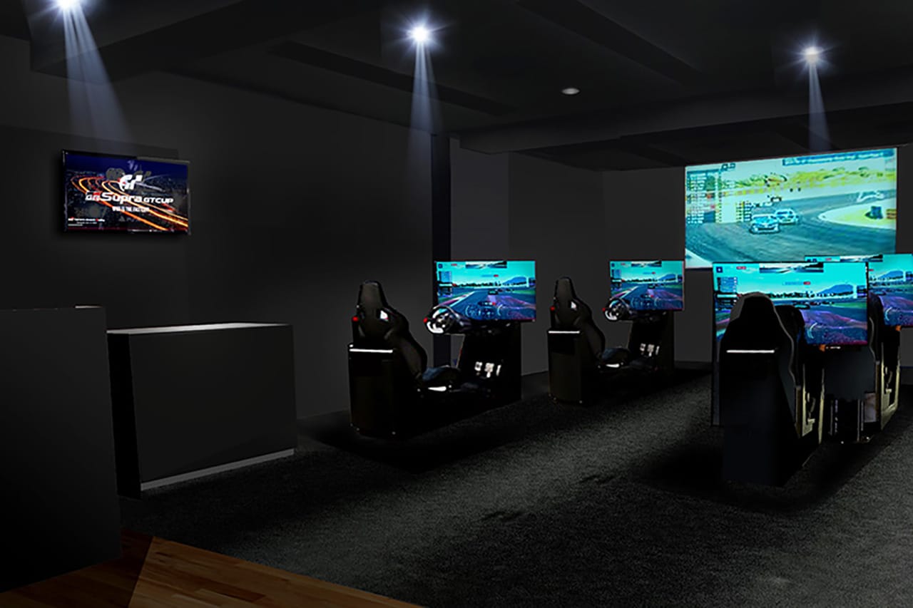 日本でもバーチャルレースを！トヨタが『e-Motorsports Studio』を開設