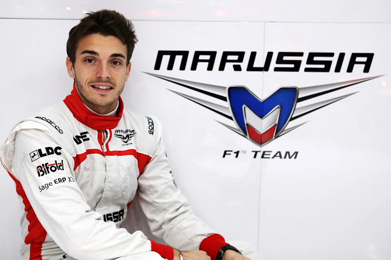 マルシャ、ルイス・ラジアに代えてジュール・ビアンキの起用を発表