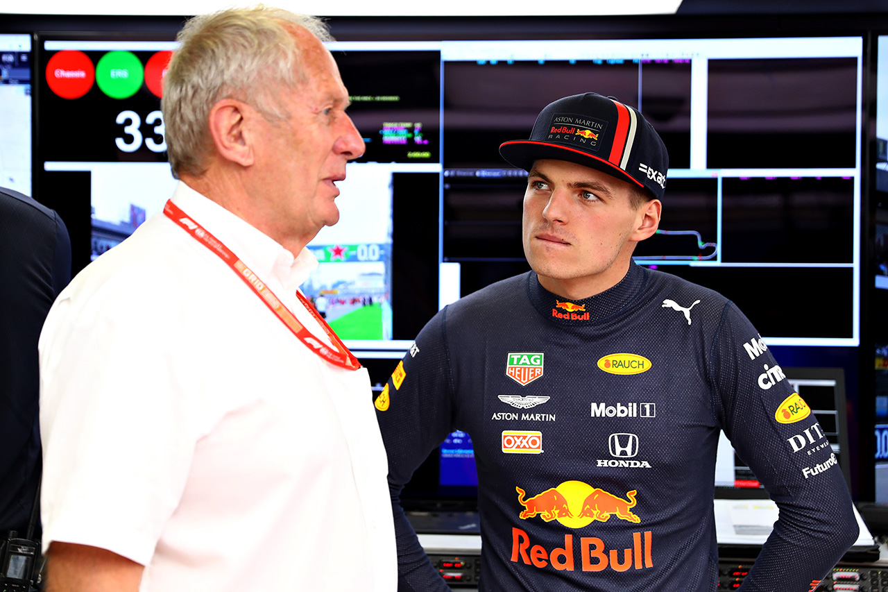 F1:ヘルムート・マルコ 「自発的に子供を戦争に送り込むことはしない」