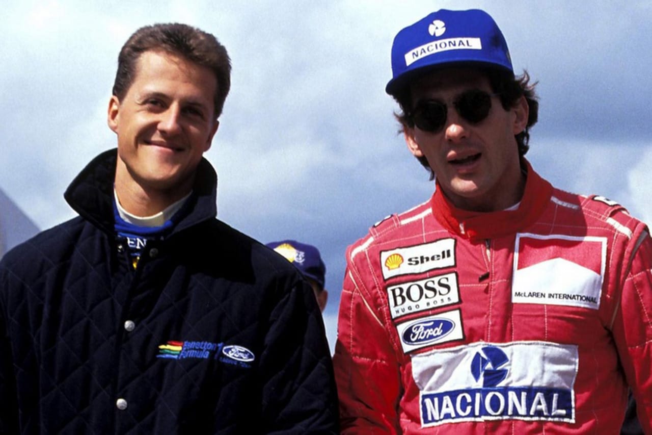 F1：フェラーリ元会長 「セナとシューマッハは共存できなかっただろう」