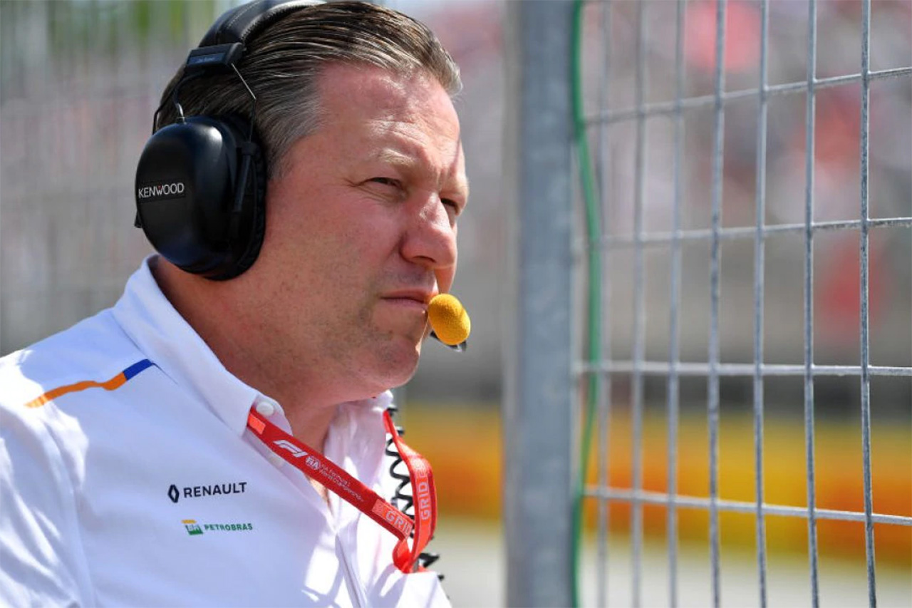 マクラーレンF1 「このままでは4つのF1チームが消滅する」