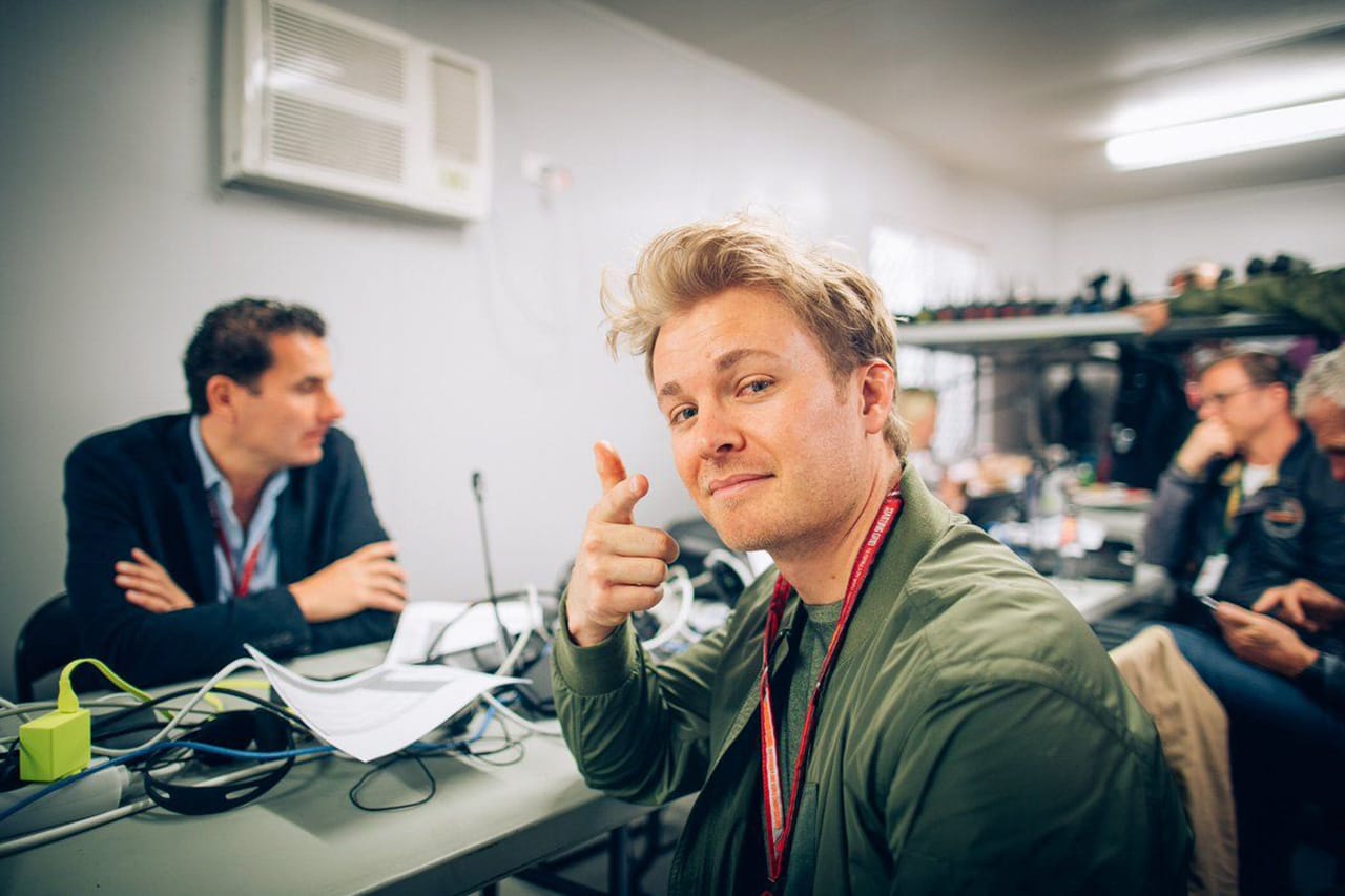 ニコ・ロズベルグ 「F1バーチャルGPに参加したいが閉鎖で機材が揃わない」