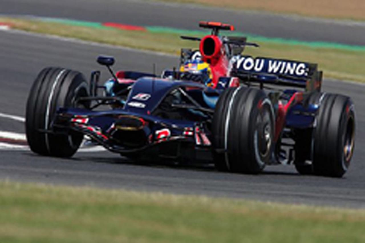 トロ・ロッソ、ベッテルが8番手 / F1イギリスGP予選