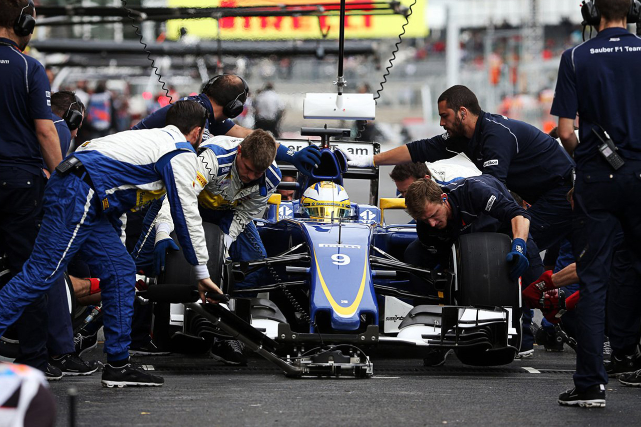 ザウバー:2台にブレーキトラブルが発生 / F1メキシコGP