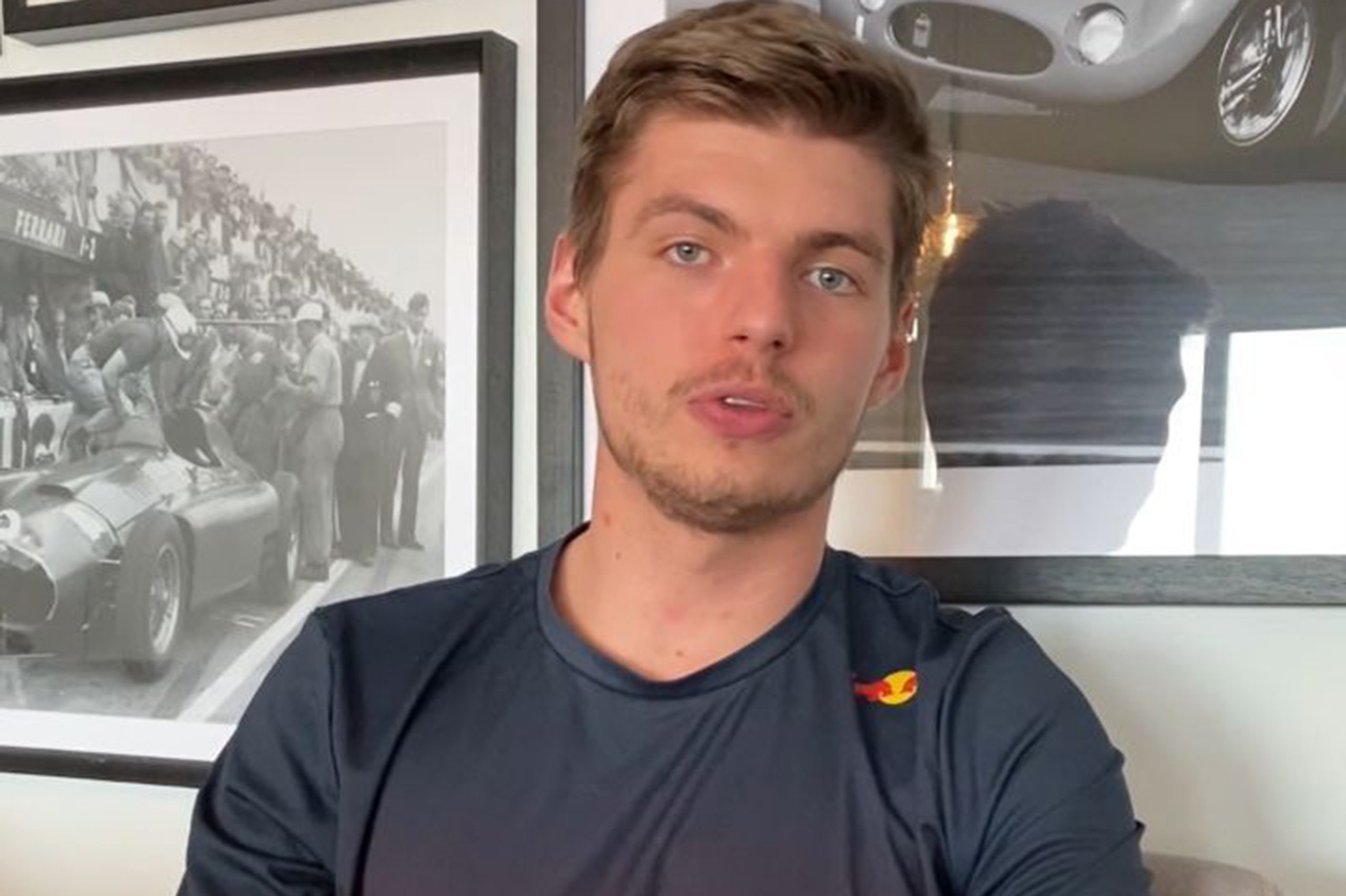 マックス・フェルスタッペン、F1ファンに外出自粛を呼びかけ