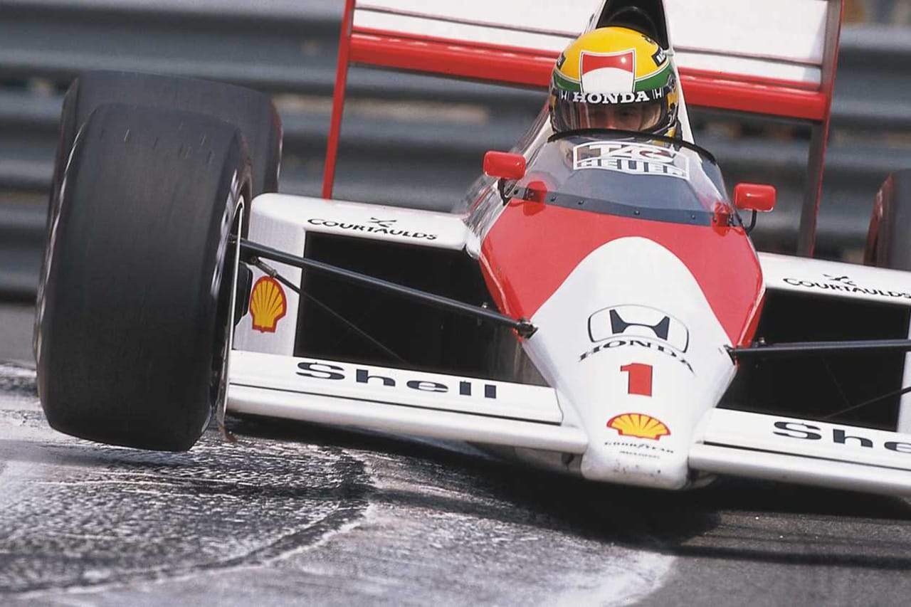 F1見聞録：アイルトン・セナは信じられないくらい利己的だった