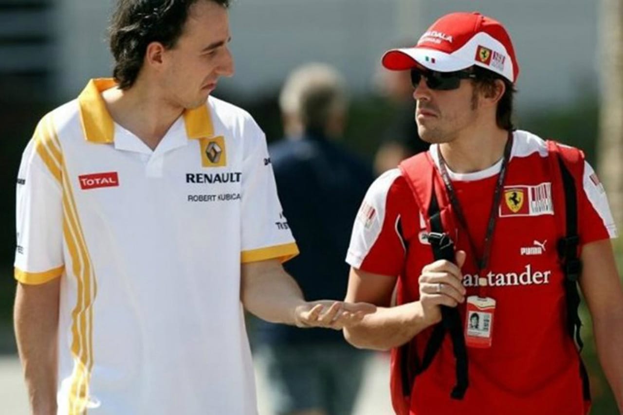 元フェラーリF1代表 「アロンソとクビサが組んでいたら楽しかっただろう」
