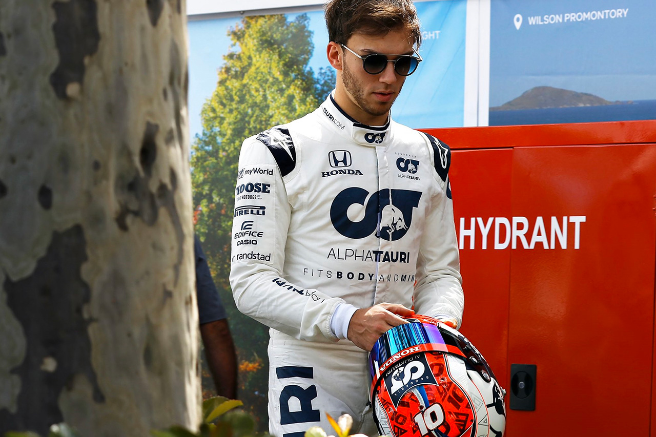 ピエール・ガスリー 「F1フランスGPでシーズンが開幕すれば夢のよう」