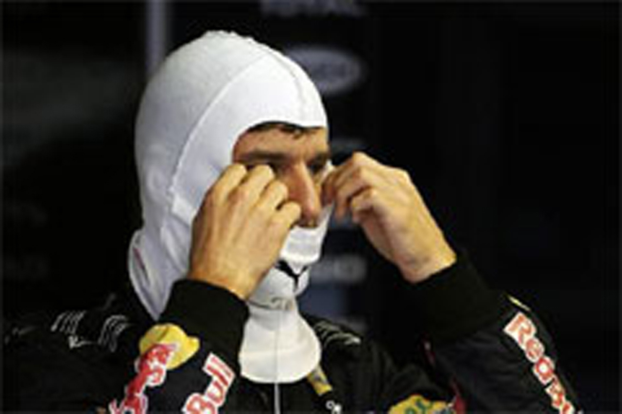 マーク・ウェバー、ギアボックス交換で5グリッド降格 / F1カナダGP