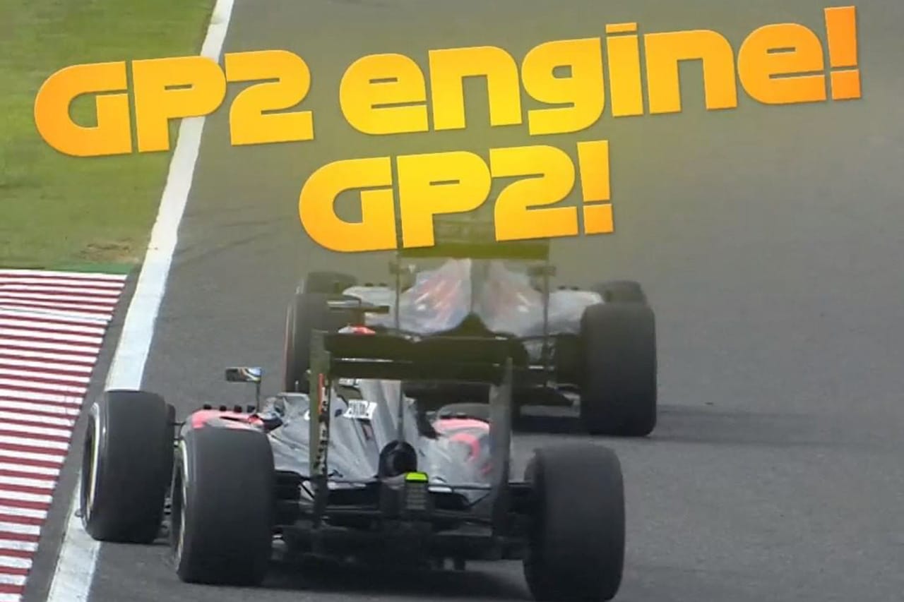 【動画】 アロンソ、ホンダのF1エンジンを酷評 「GP2エンジン!」