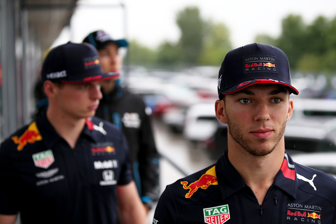 ピエール・ガスリー 「レッドブルF1はフェルスタッペンのためのチーム」