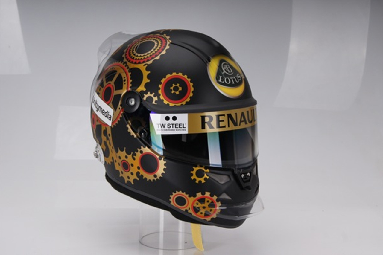 ニック・ハイドフェルド、F1ドイツGPで特別ヘルメットを着用