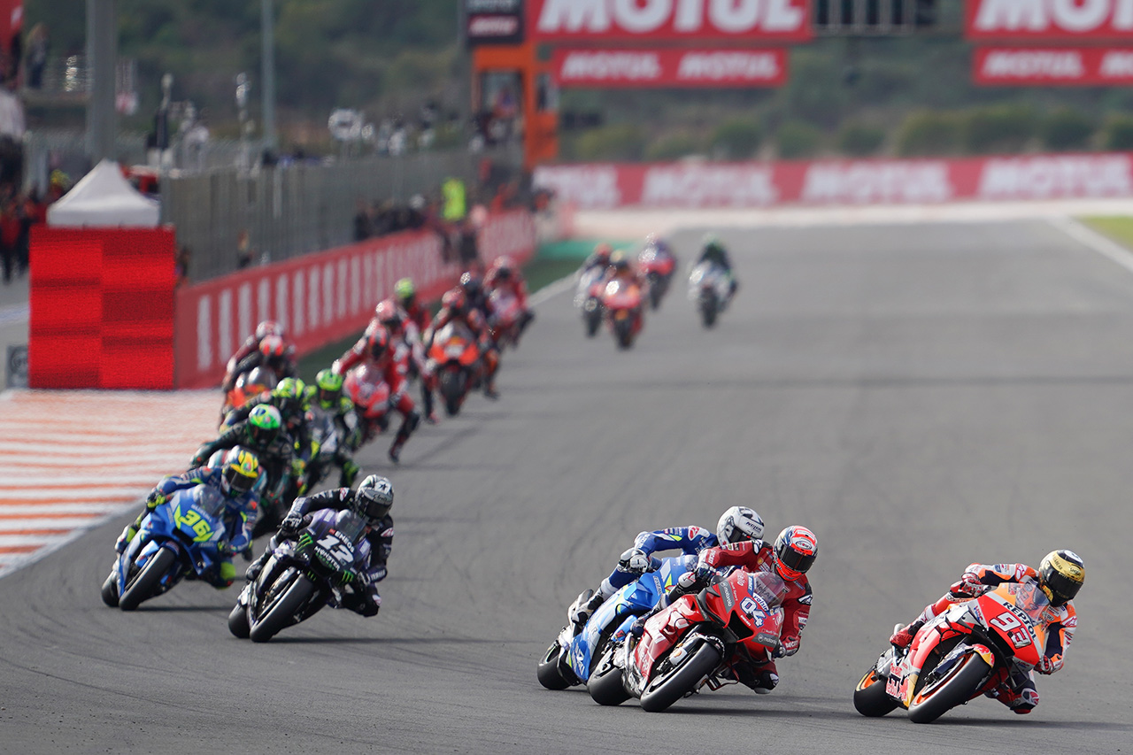 MotoGP代表 「2020年に世界選手権が開催できないことも想定している」