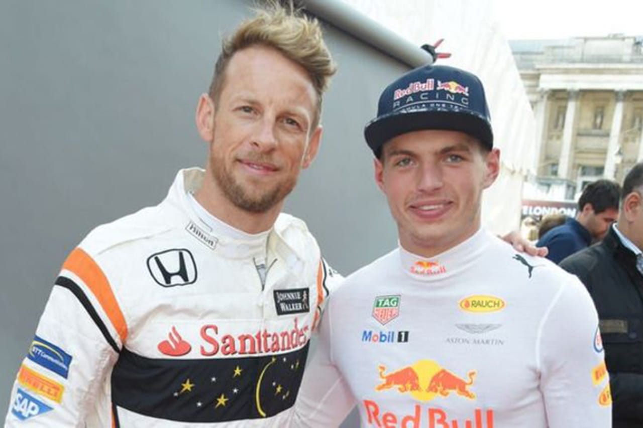 F1：ジェンソン・バトン 「フェルスタッペンの別次元ぶりには眩暈がした」