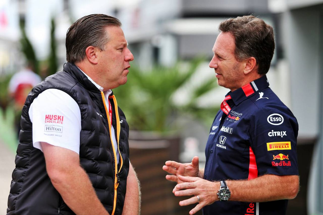 マクラーレンF1、予算上限の引き下げに反対する“2チーム”を批判