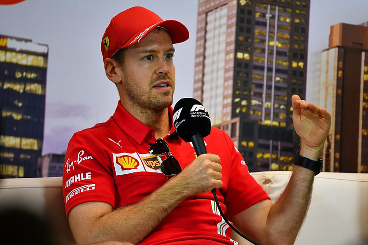 ベッテル 「F1マシンはダウンフォースを削ってでも軽量化すべき」
