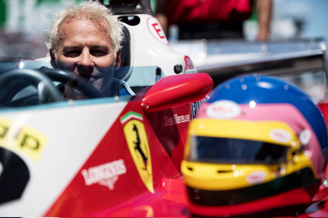 F1:ジャック・ヴィルヌーヴ、バーチャルレースに参戦