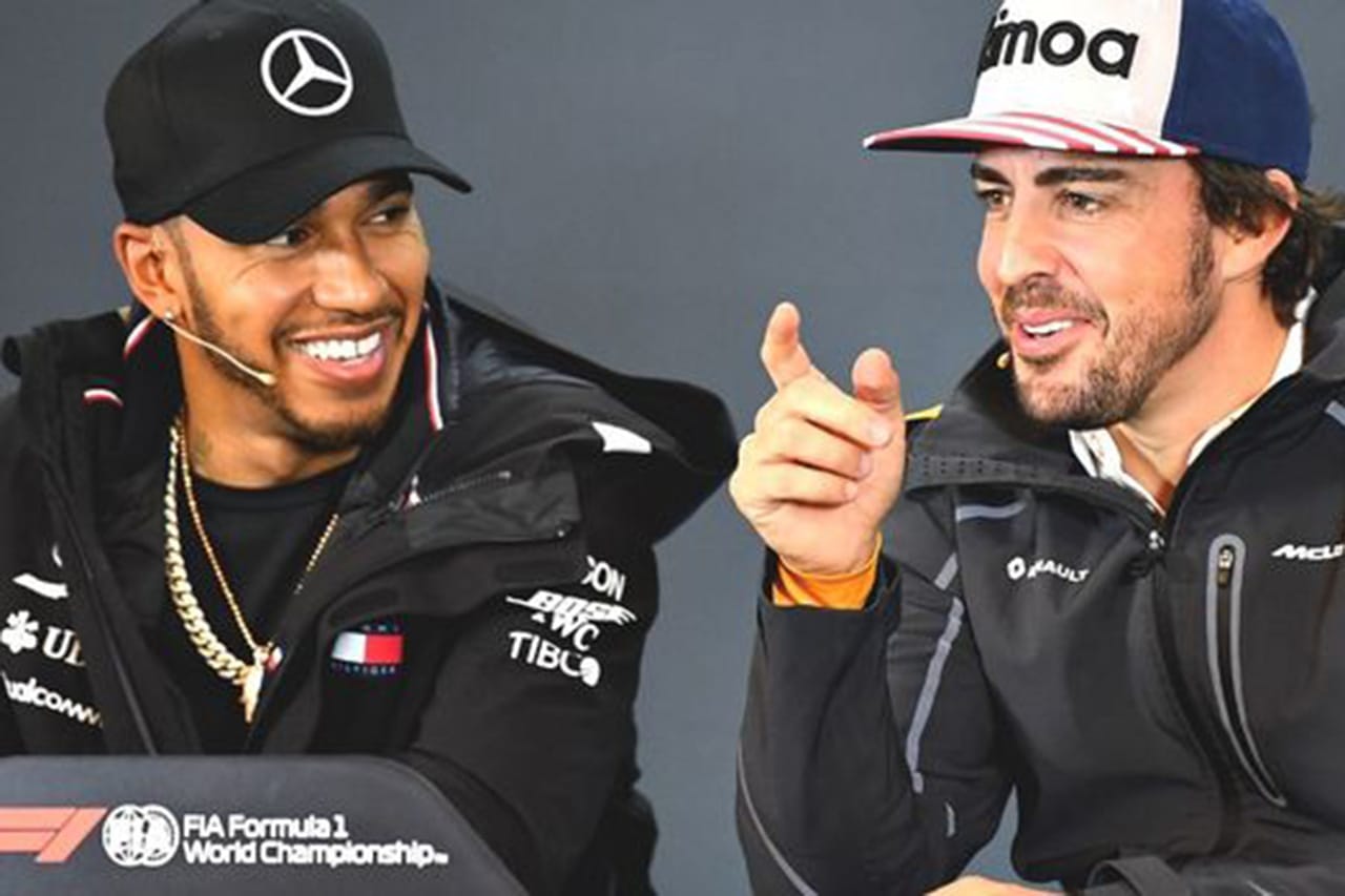 F1：バリチェロ 「ハミルトンの方がアロンソより優れたドライバー」