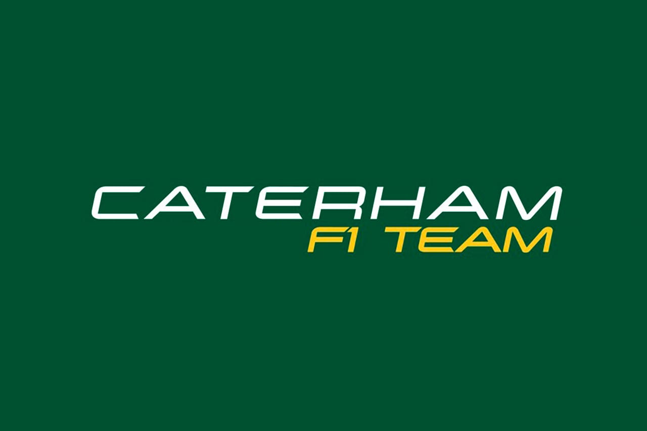 ケータハム、F1チームのロゴを発表