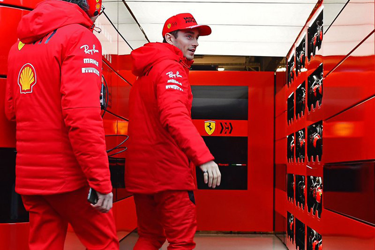 シャルル・ルクレール、フェラーリF1育成プログラムの“入試”を回顧