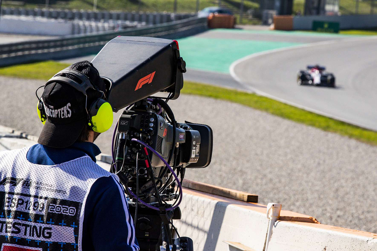 F1：カメラクルーとの2020年の契約を破棄 / 新型コロナウイルス