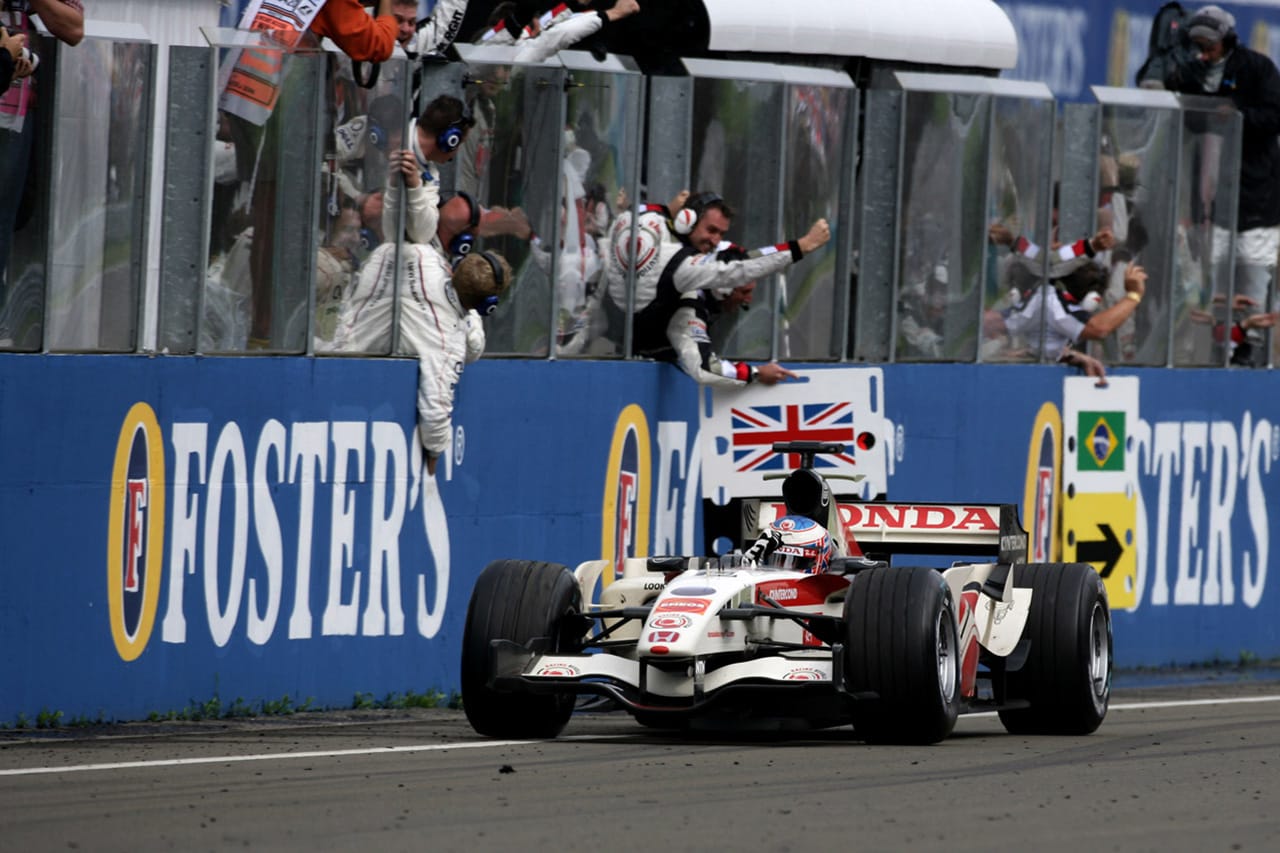 F1回顧録:ホンダF1第三期の唯一の勝利となった2006年ハンガリーGP