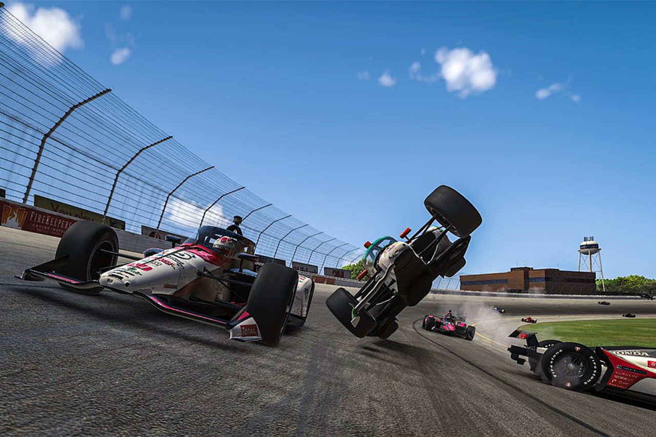 【ライブ配信】 INDYCAR iRacing Challenge 第3戦 ミシガン