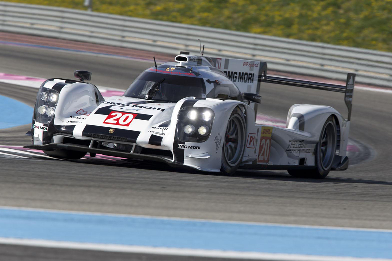 ポルシェ、2台の919ハイブリッドによるテストを完了
