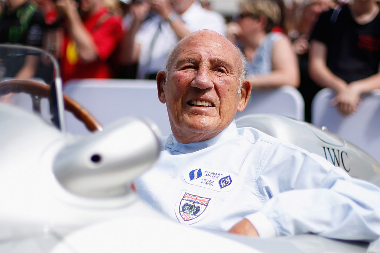 F1のレジェンド、無冠の帝王スターリング・モスが90歳で死去