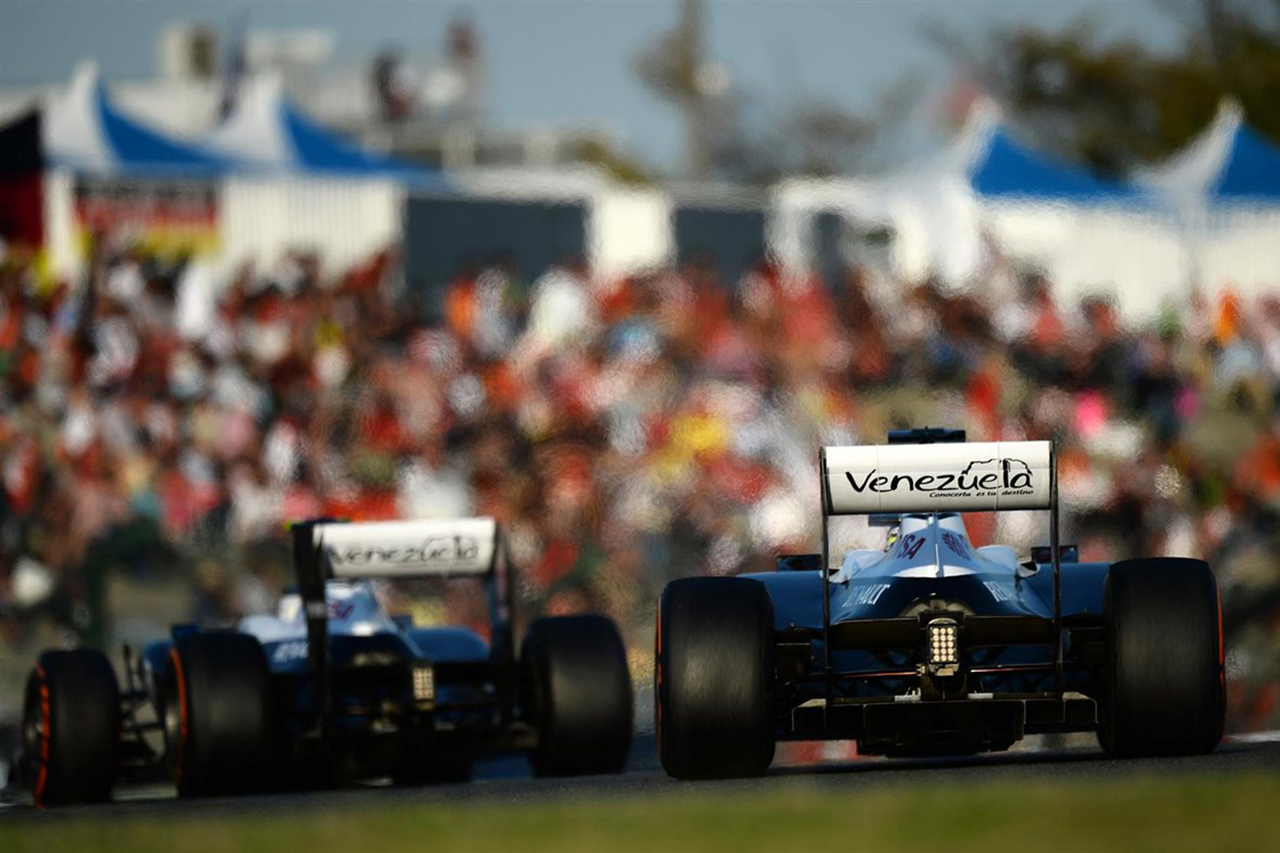 ウィリアムズ:ポイント争いには絡めず / F1日本GP