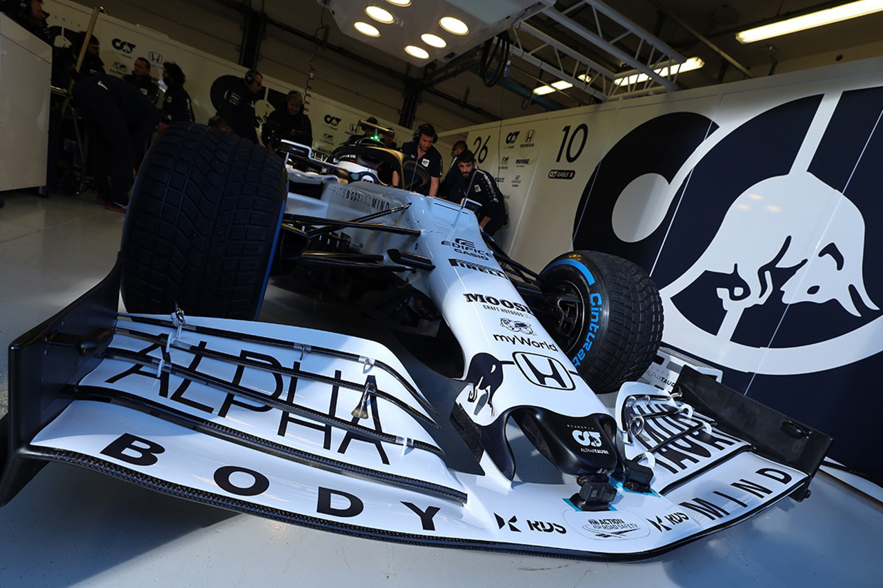 【動画】 アルファタウリ・ホンダF1 × EDIFICE プロモーションムービー