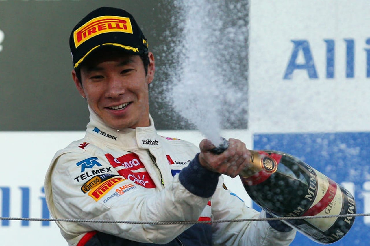 F1特集 | 小林可夢偉 歴代F1マシン