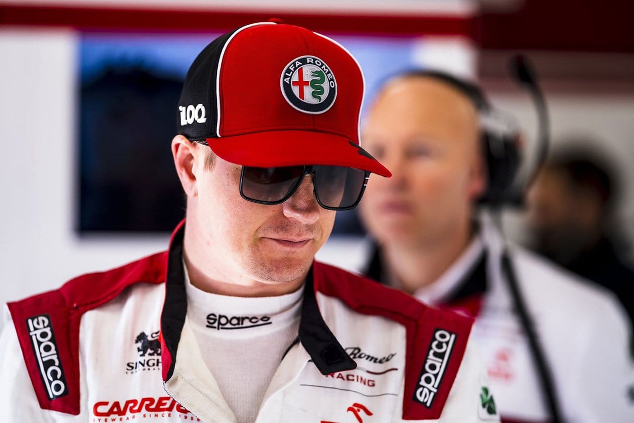 アルファロメオF1 「キミ・ライコネンはチームの発展を楽しんでいる」