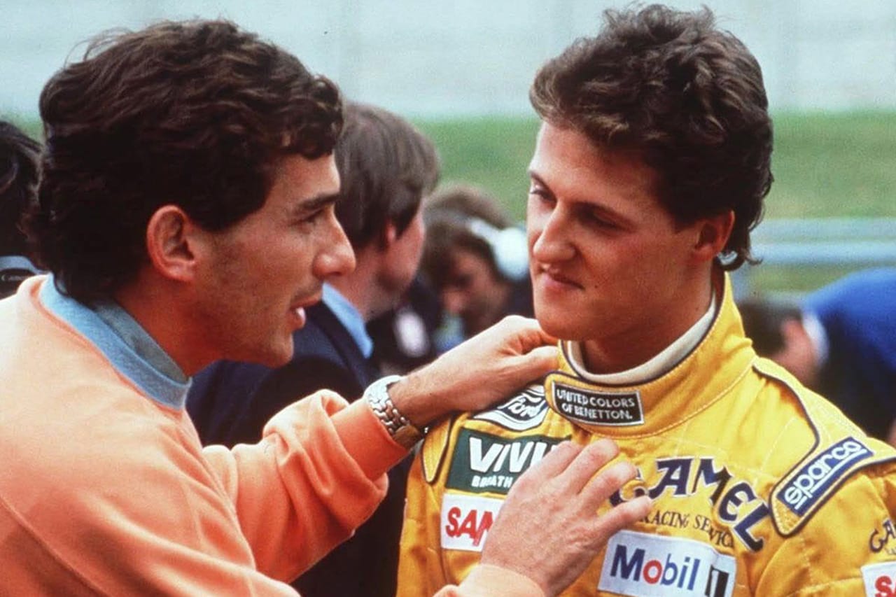 F1見聞録：アイルトン・セナはシューマッハが脅威になると理解していた