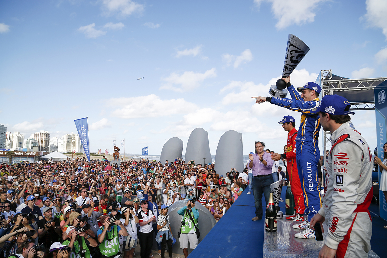 フォーミュラE 第3戦 結果:セバスチャン・ブエミが優勝